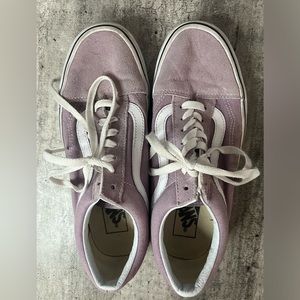 Lavender Vans